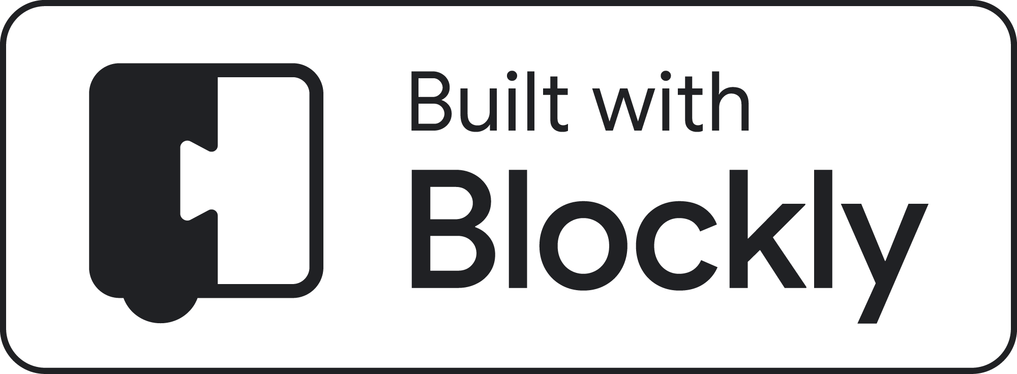 Built on Blockly white